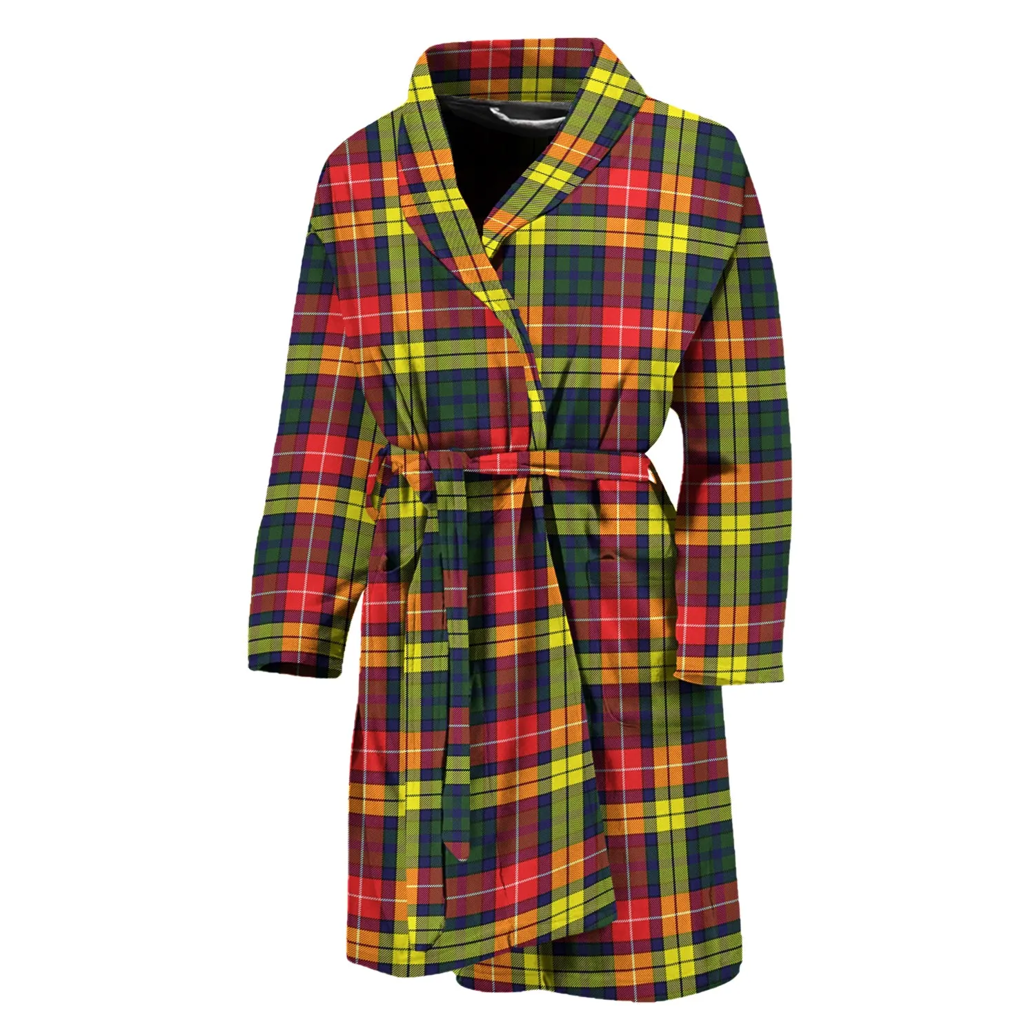Buchanan Modern Tartan Bathrobe