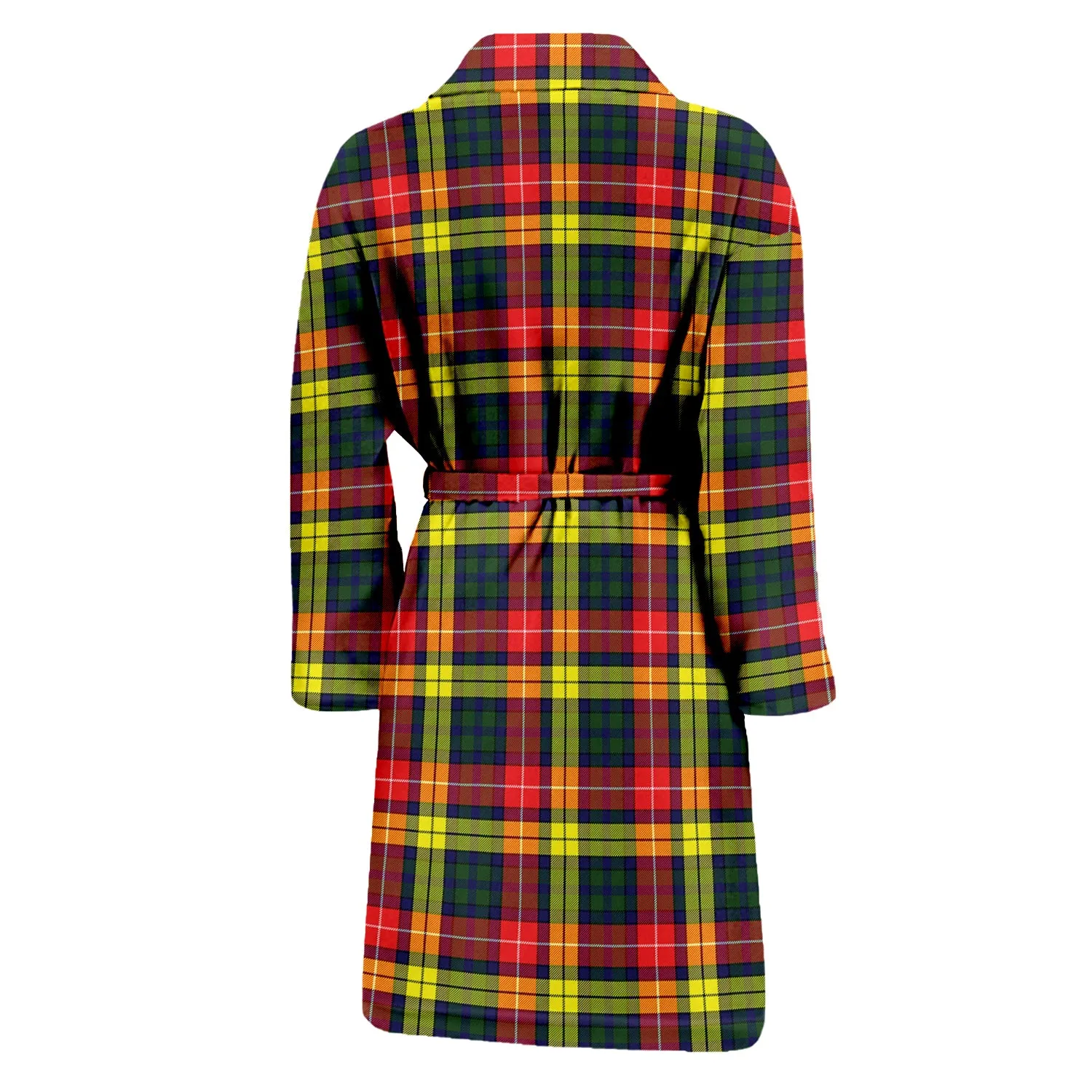 Buchanan Modern Tartan Bathrobe