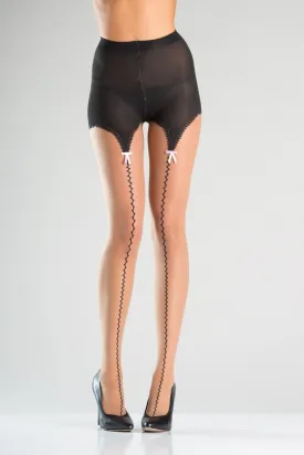 BW778 All the Way Up Pantyhose