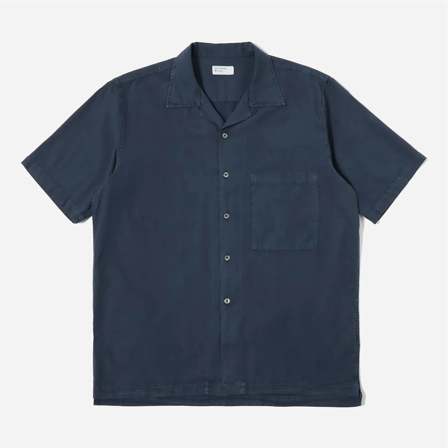 Camp Shirt II I- Navy Gardenia Lycot