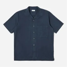 Camp Shirt II I- Navy Gardenia Lycot