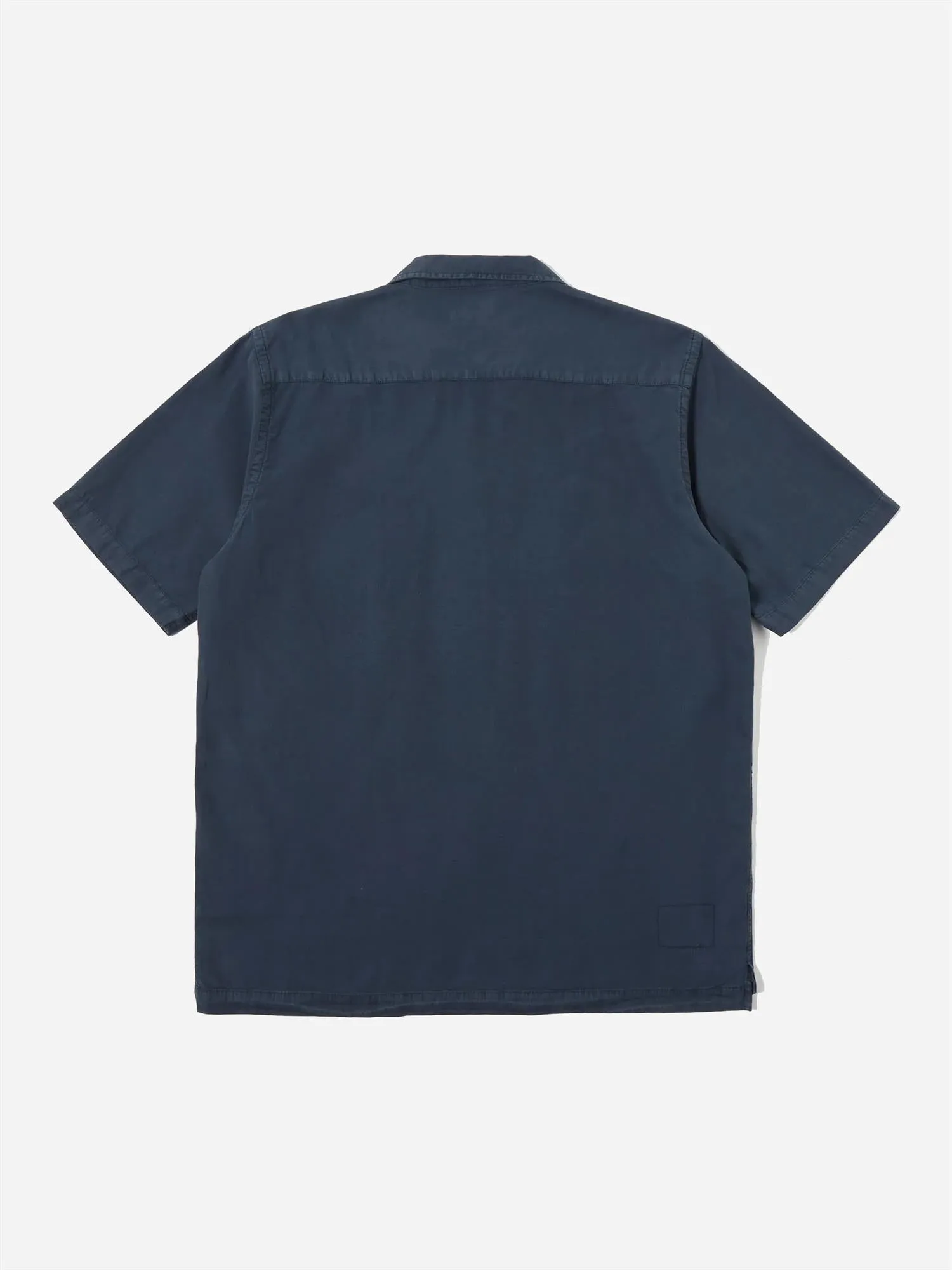 Camp Shirt II I- Navy Gardenia Lycot