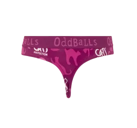 Cats Protection - Ladies Thong