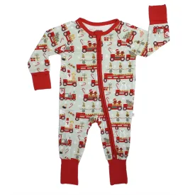 Christmas Train Pajamas