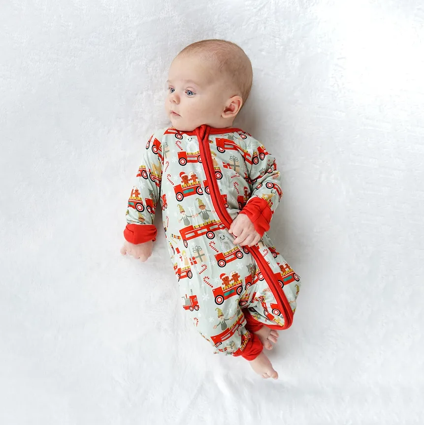 Christmas Train Pajamas