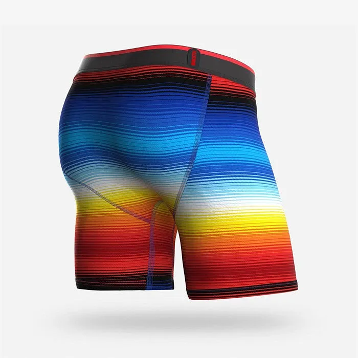 Classic Print Rhythm Stripe/Royal