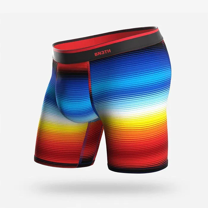 Classic Print Rhythm Stripe/Royal