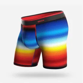 Classic Print Rhythm Stripe/Royal