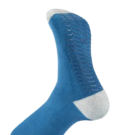 Cobalt Grip Socks - 5 Pack