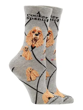 Cocker Spaniel Socks Perfect Dog Lovers Gift