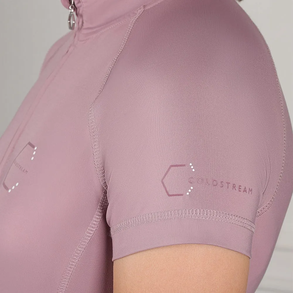 Coldstream Ladies Midlem Short Sleeve Base Layer