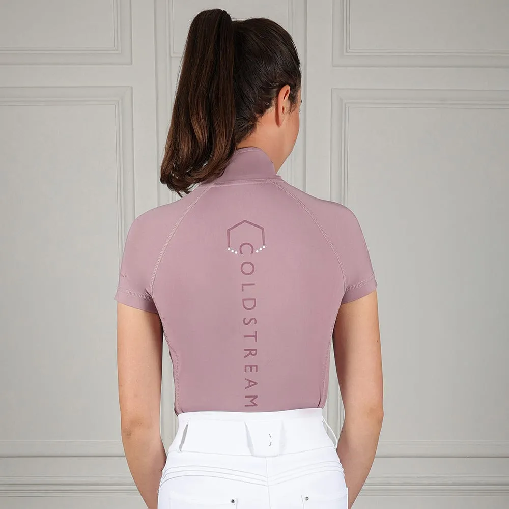 Coldstream Ladies Midlem Short Sleeve Base Layer