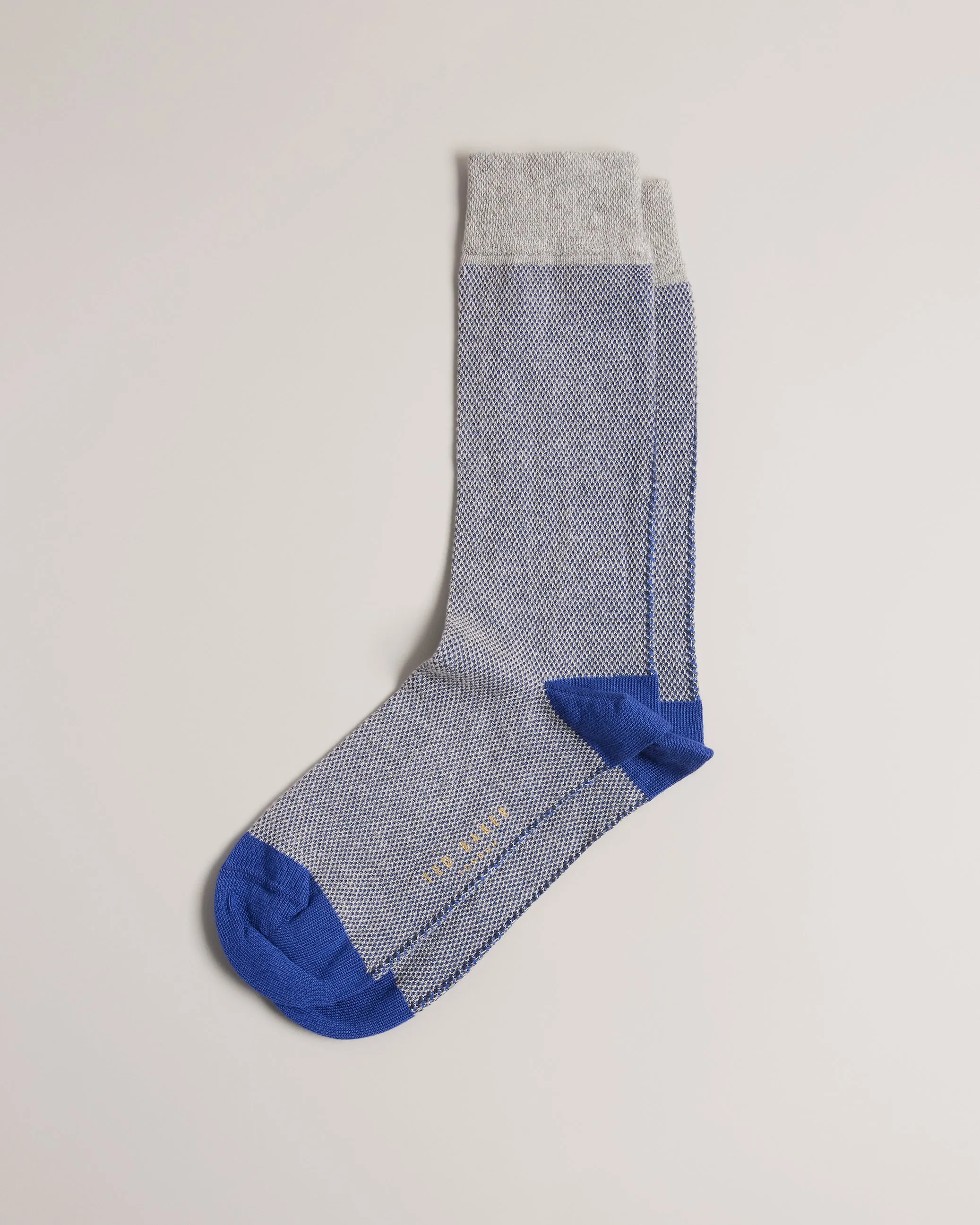 Coretex Textured Crew Socks Grey