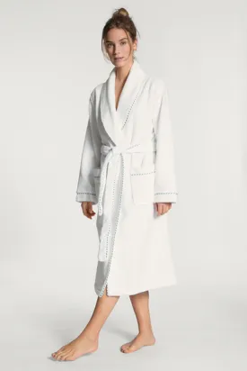 Cosy Shower Bathrobe Weiss