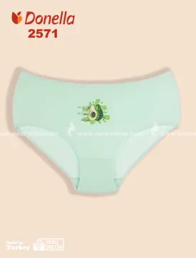 Cotton Avocado Full Brief 2571