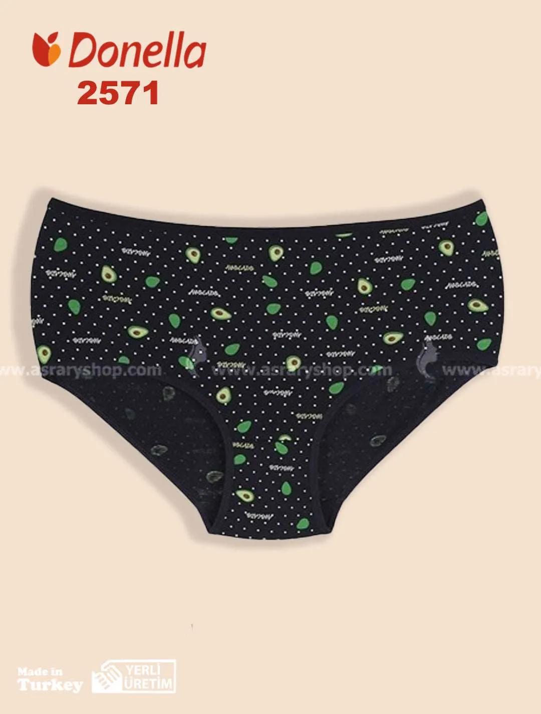 Cotton Avocado Full Brief 2571
