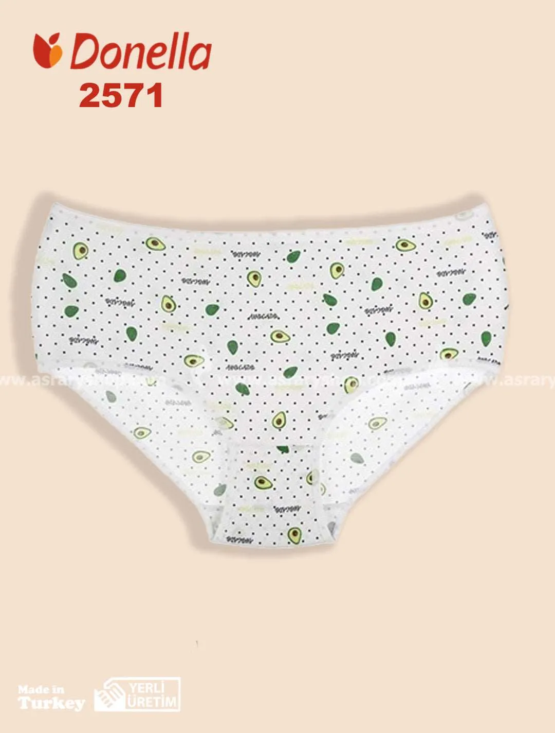 Cotton Avocado Full Brief 2571