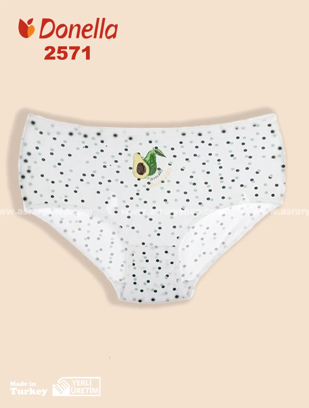 Cotton Avocado Full Brief 2571
