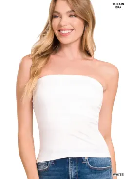 Cotton Bra Tube Top