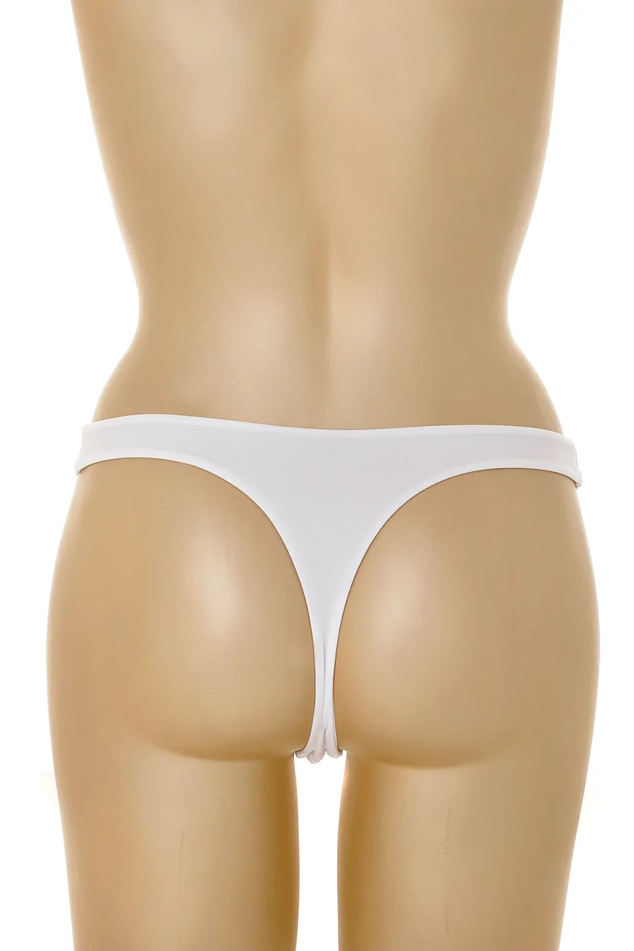 COTTON CLUB GILDA White Thong