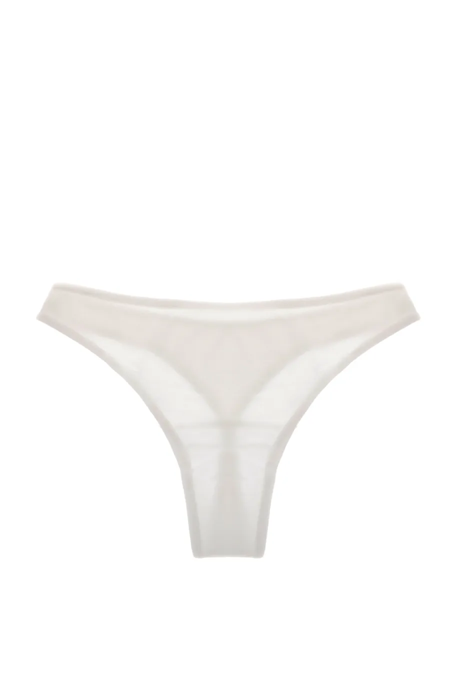 COTTON CLUB GILDA White Thong