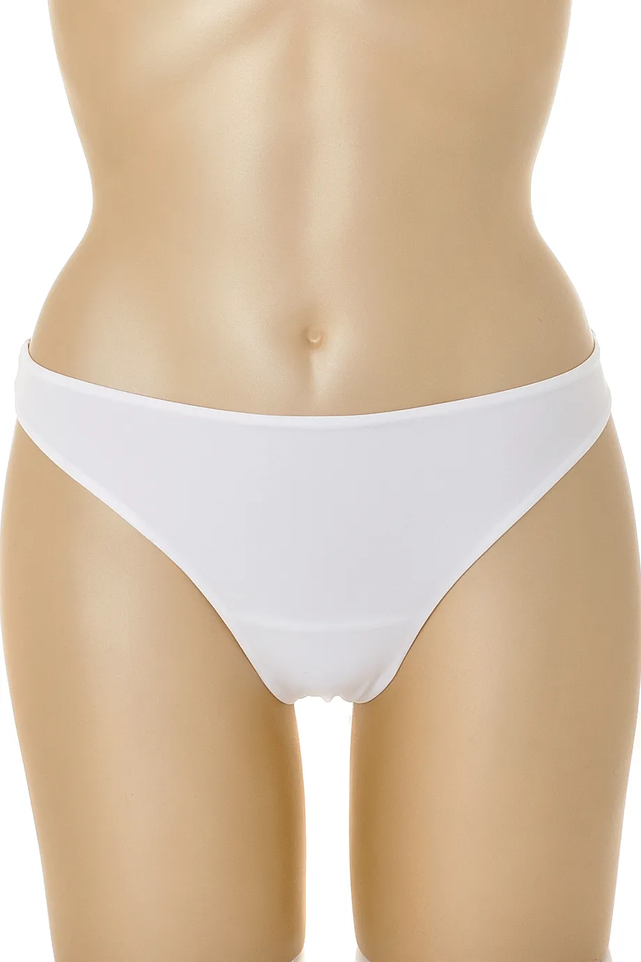 COTTON CLUB GILDA White Thong