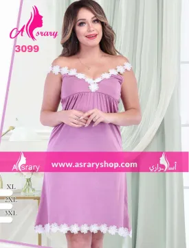 Cotton Nightgown 3099