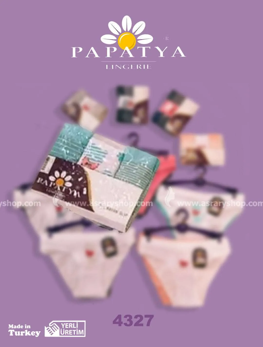 Cotton Printed Panty (Pack of 3) 4327