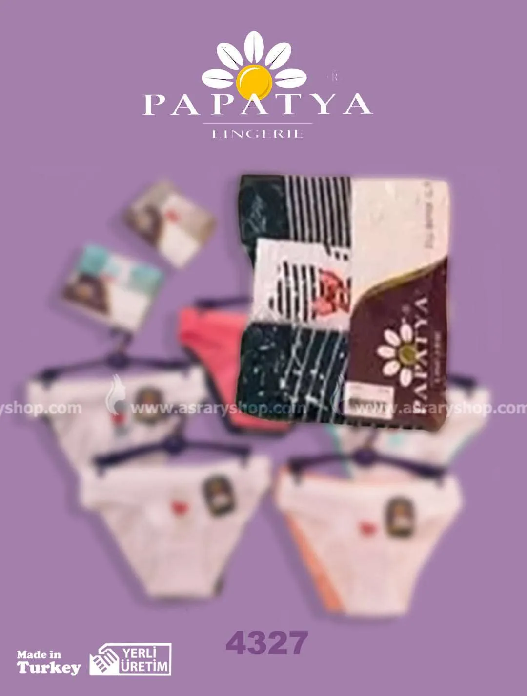 Cotton Printed Panty (Pack of 3) 4327