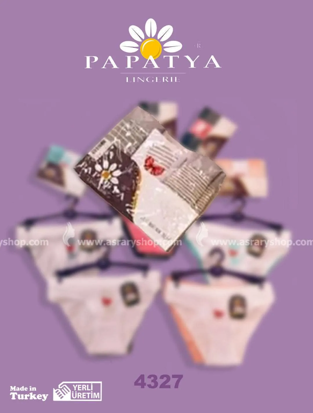 Cotton Printed Panty (Pack of 3) 4327