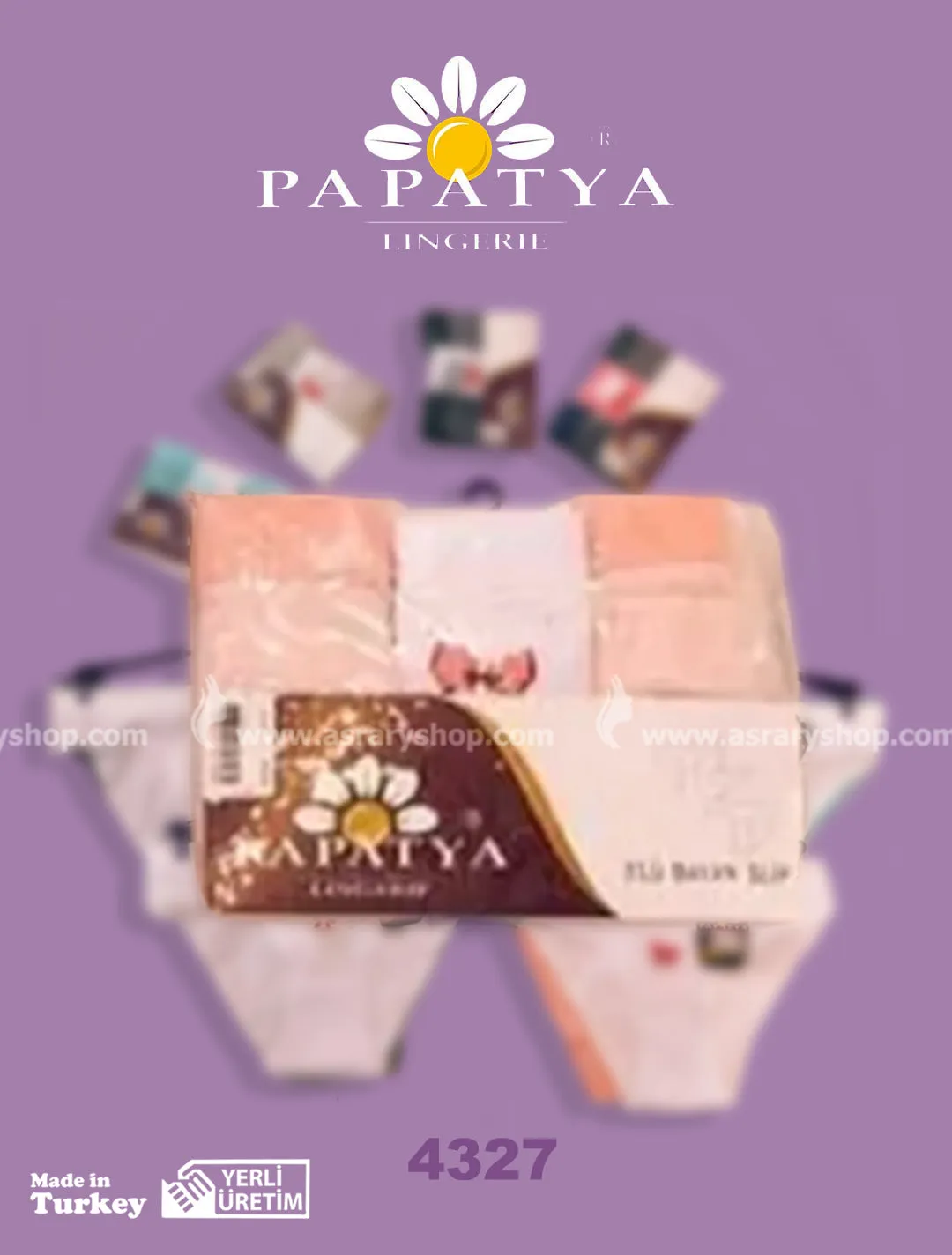 Cotton Printed Panty (Pack of 3) 4327