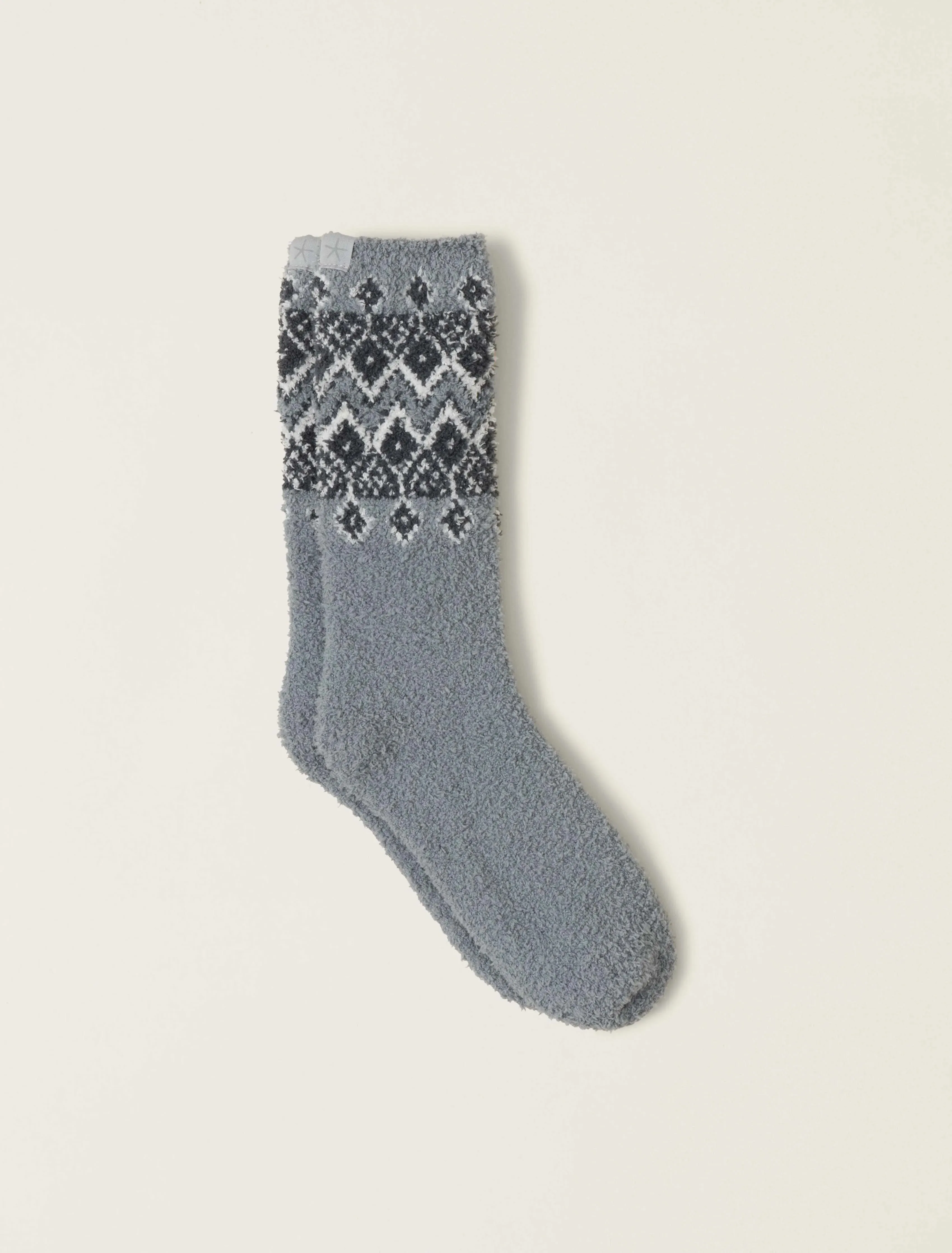 CozyChic® Fair Isle Socks