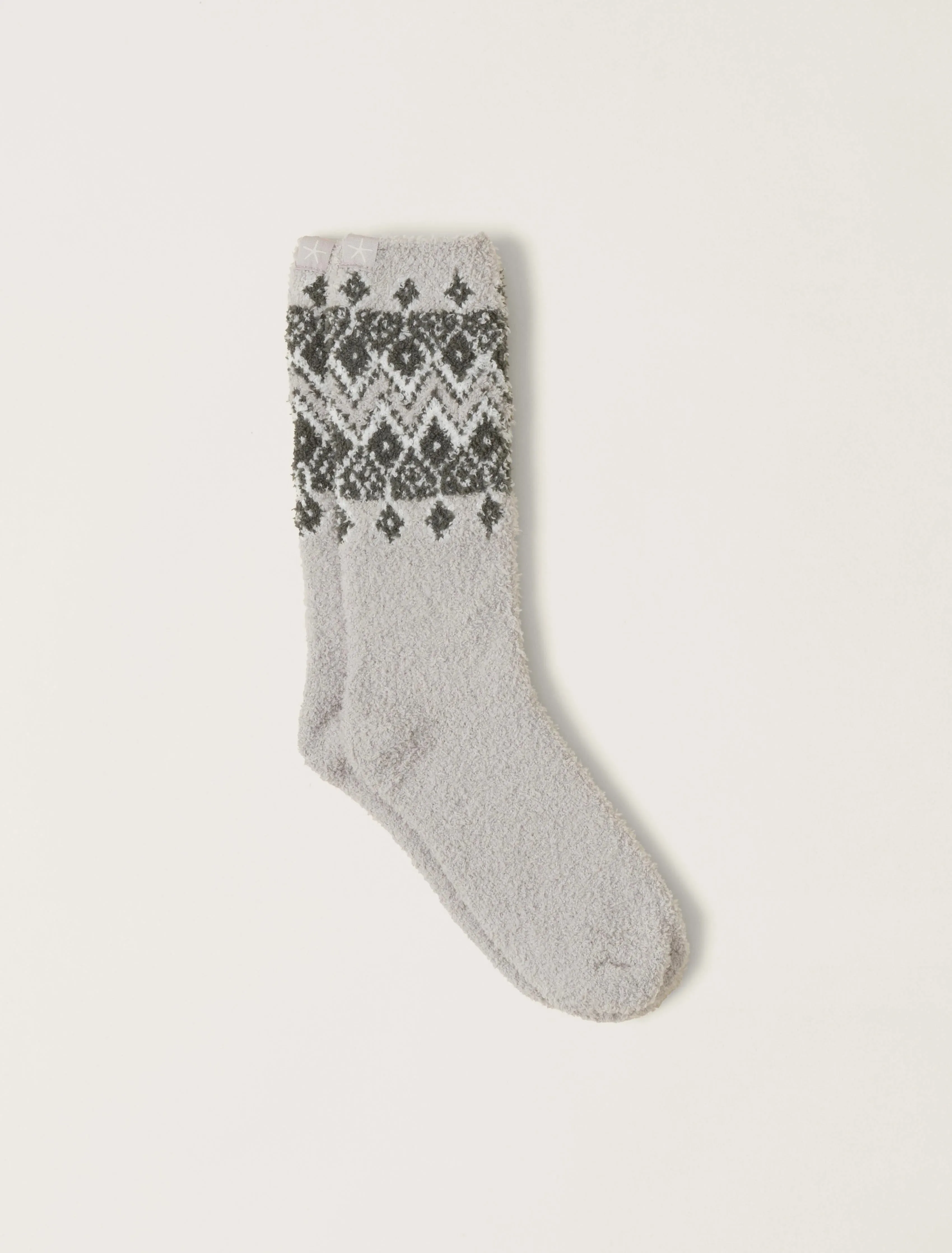 CozyChic® Fair Isle Socks