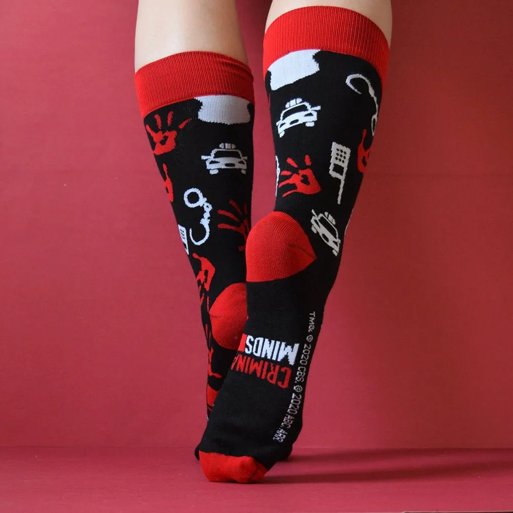 Criminal Minds Icon Mash Up Socks