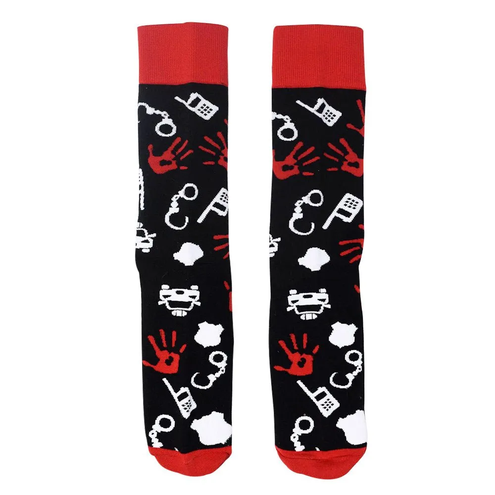 Criminal Minds Icon Mash Up Socks
