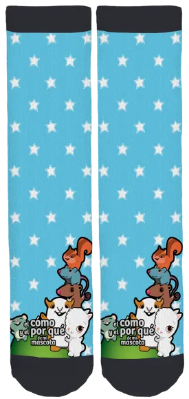Cunipic Crew Socks