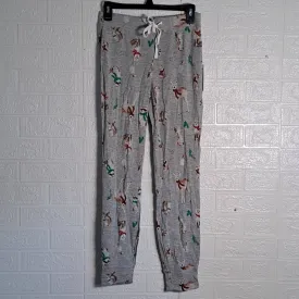 Cupcakes and Cashmere Winter Woodland Creatures Pajama Jogger Pants