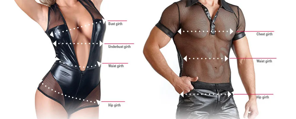 Cupless and Crotchless Basque