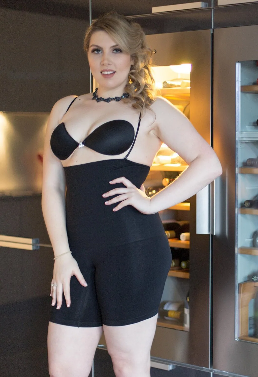 Curvy Stay Up Shaping Shorts