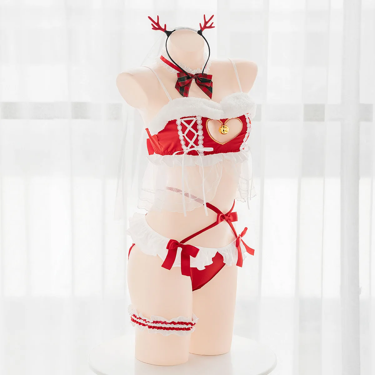 Cute Christmas underwear set PL015