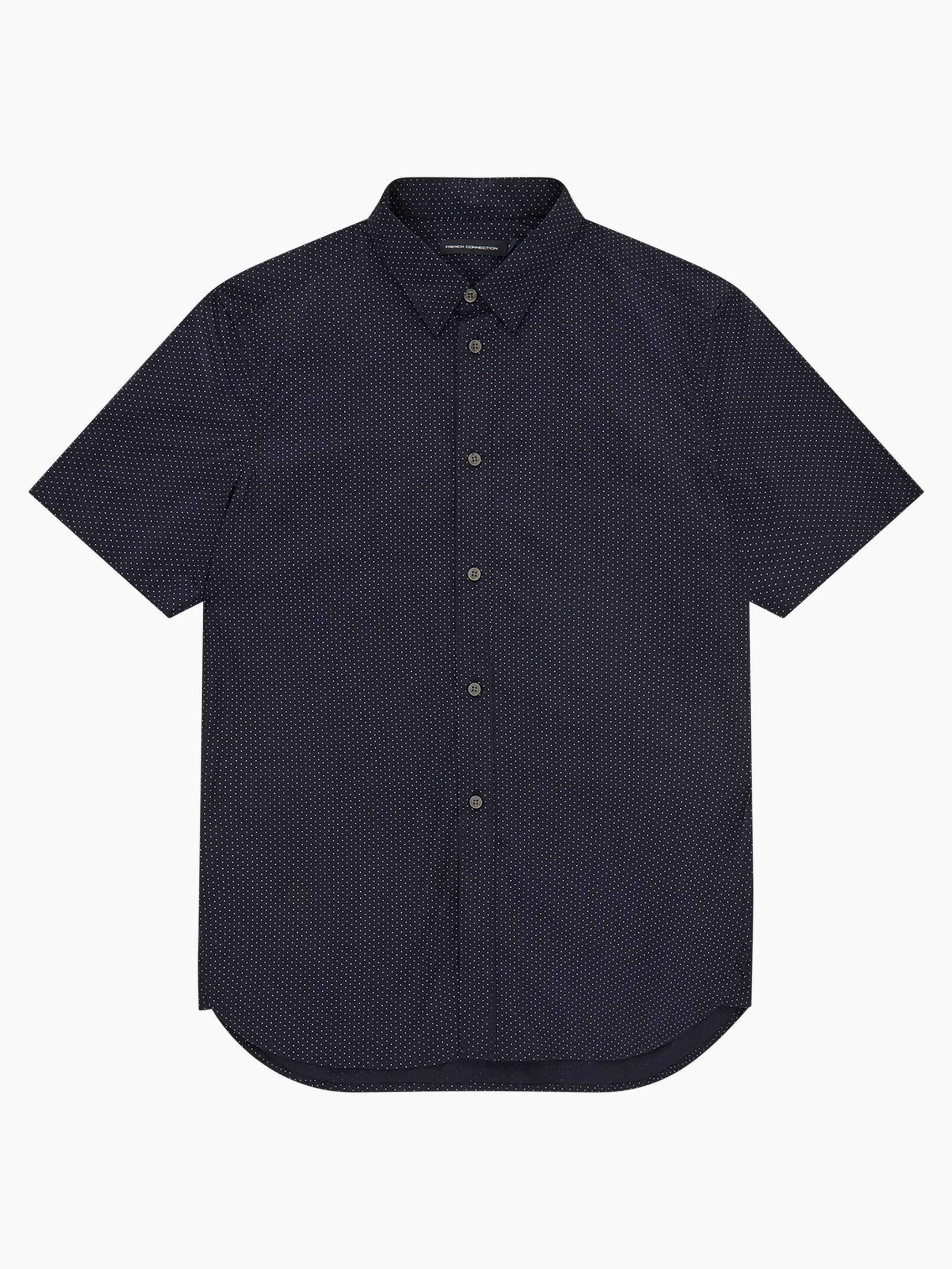 Dark Navy Dot Shirt