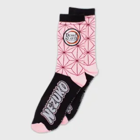 Demon Slayer - Nezuko Kamado Socks