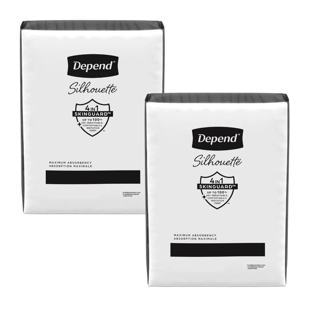 Depend Super Premium Silhouette Underwear for Women