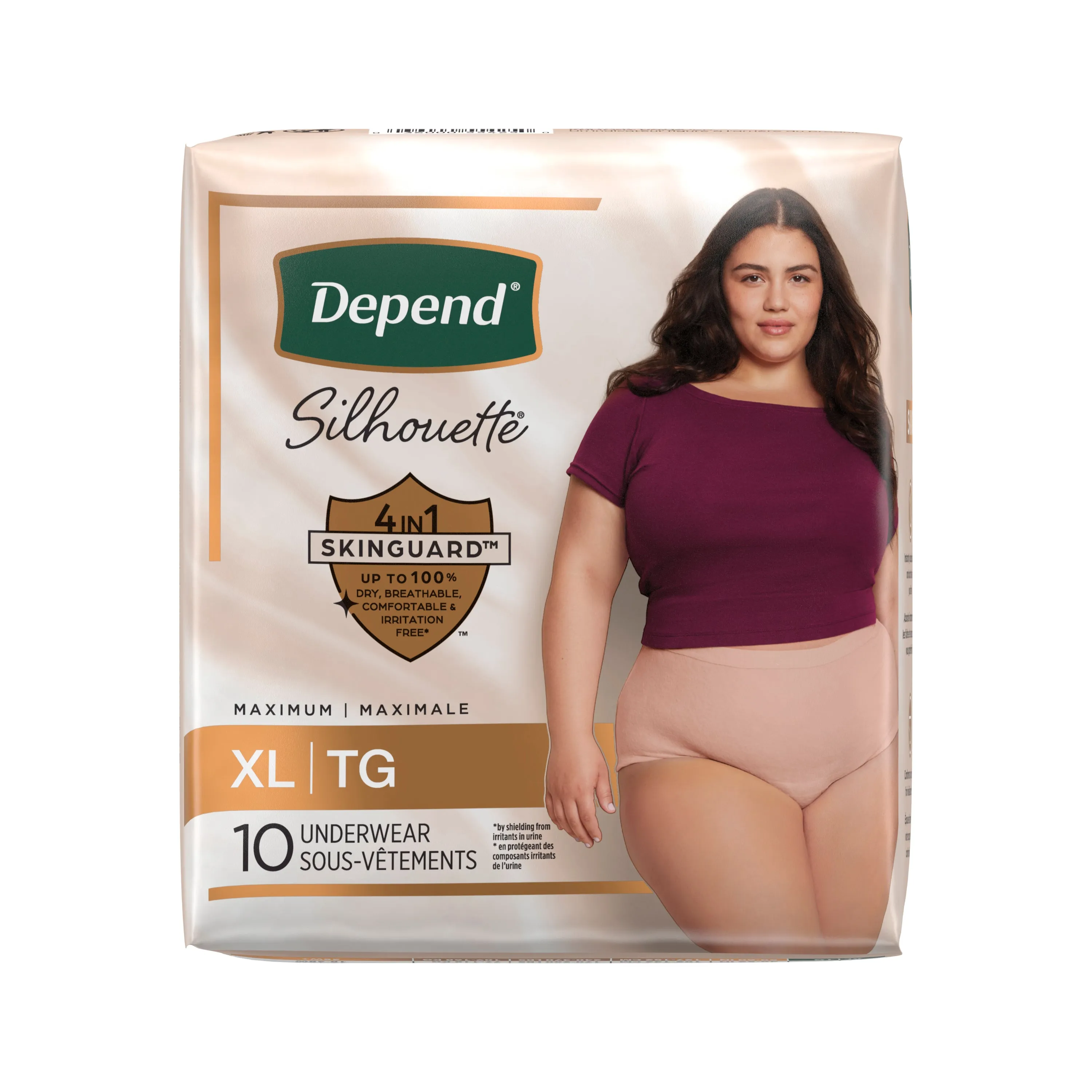 Depend Super Premium Silhouette Underwear for Women