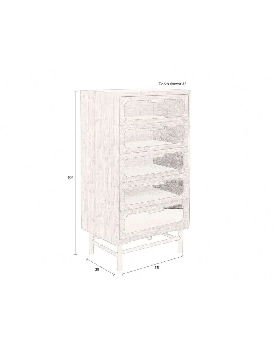 Drawer Caroun Wide