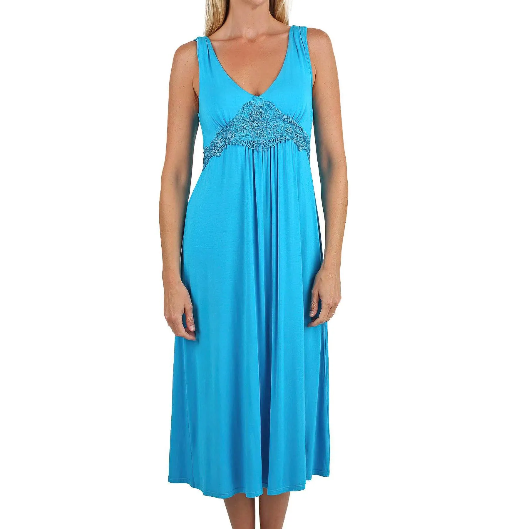 Dreamy Nightgown - Capri Blue