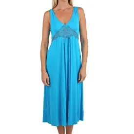 Dreamy Nightgown - Capri Blue