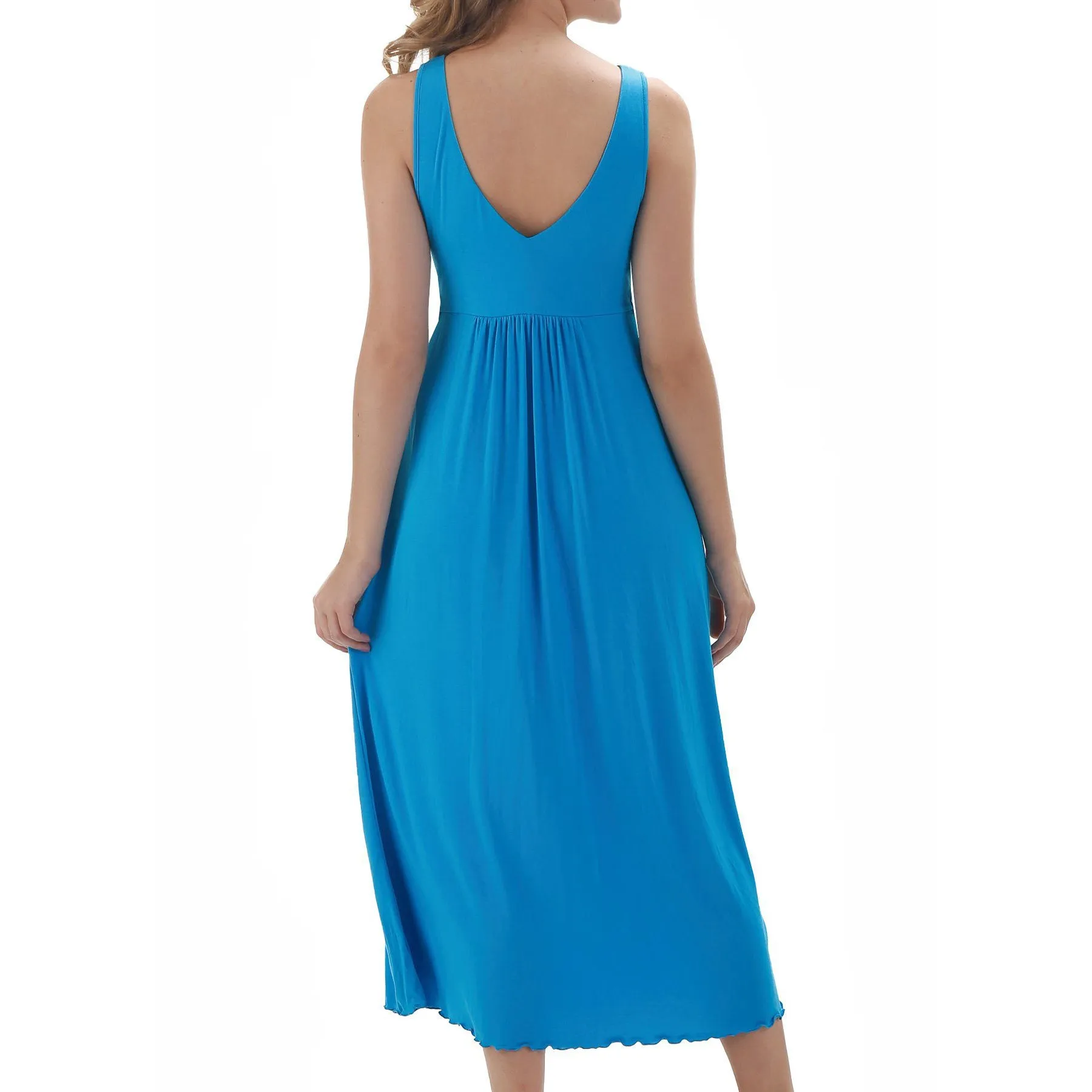 Dreamy Nightgown - Capri Blue