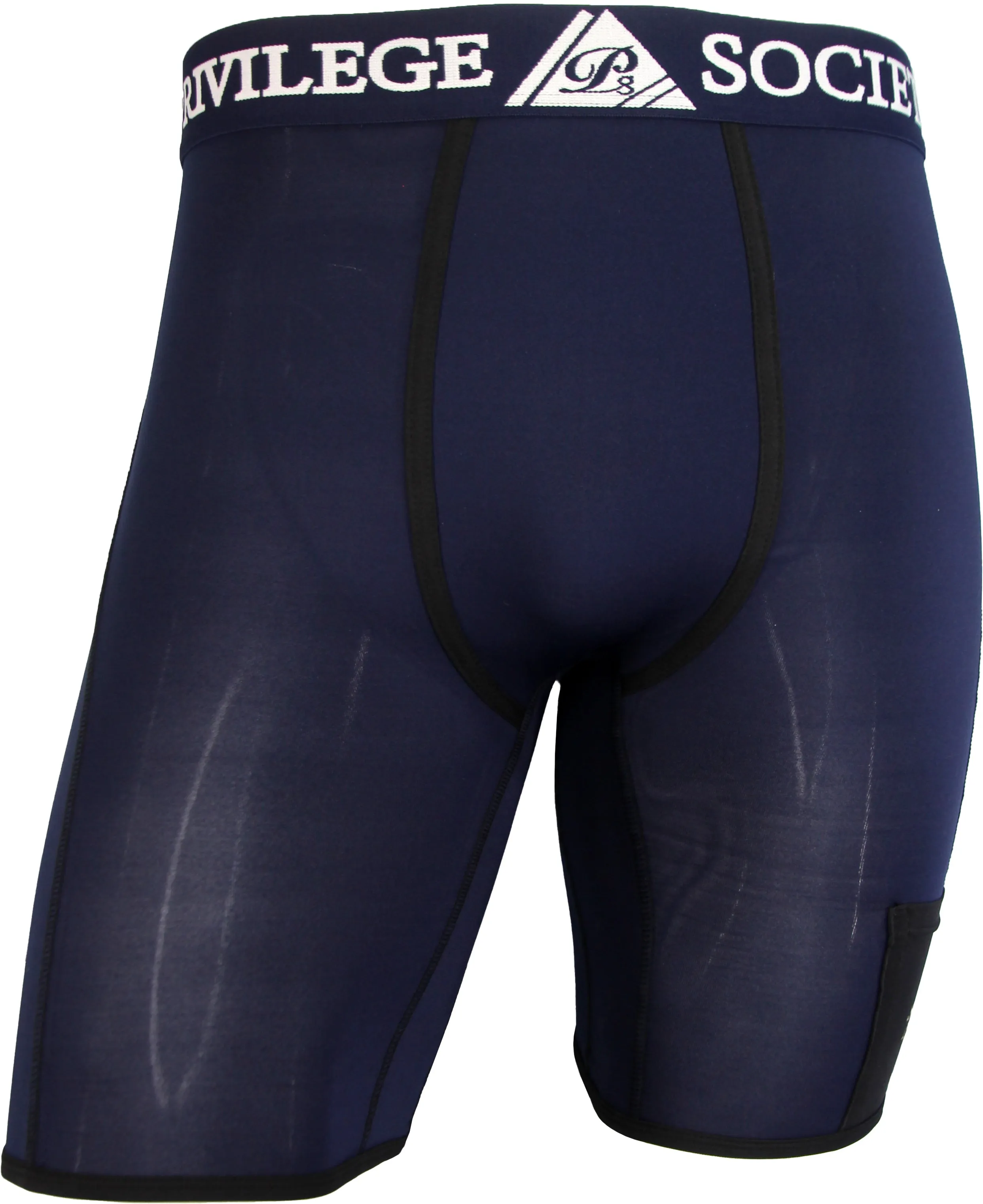 Duo Double Pack Underwear, Navy Red/Navy