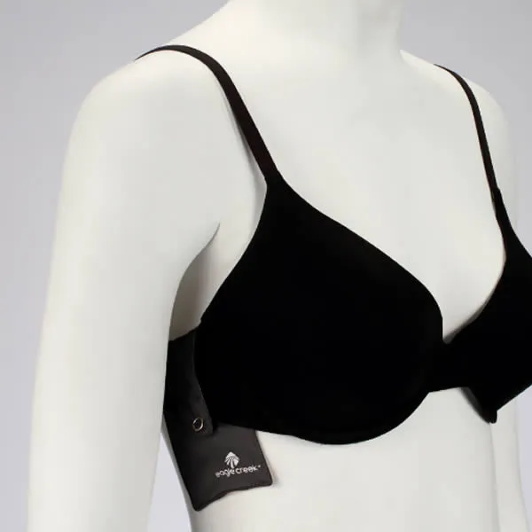 Eagle Creek Silk Undercover Bra Stash